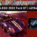 																								LEGO 2022 Ford GT | 42154 / Slutsummering																								